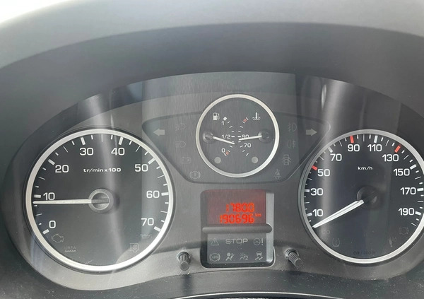 Citroen Berlingo cena 40900 przebieg: 190325, rok produkcji 2018 z Łęczyca małe 172